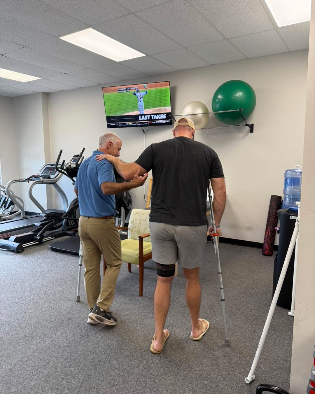 It’s more than physical therapy. 

At Rehab Carolina, we truly care about the people behind every patient we treat. We celebrate the big victories, encourage the hard days, and sometimes… we simply walk alongside you when you need a little extra support.

Because recovery isn’t always easy—but you don’t have to do it alone.

We’re here to help you move better, feel stronger, and get back to the life you love. Your goals become our goals. 

#RehabCarolina #PhysicalTherapy #PatientCare #WeCare #CharlestonSC #StrongerTogether