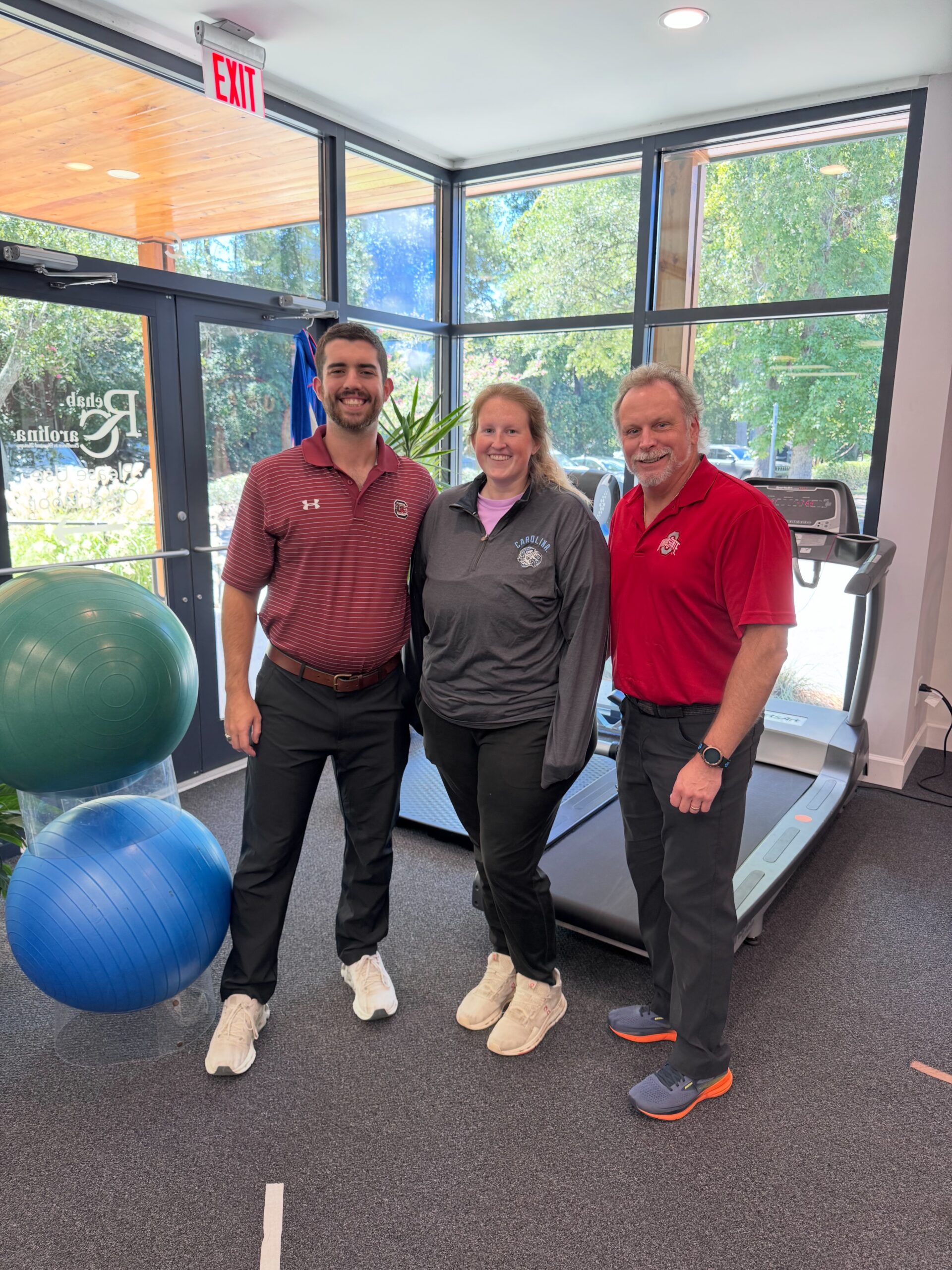 🏈 We’re ready for kickoff 🏈  Who are you pulling for this weekend?  #rehabcarolina #physicaltherapy #charlestonsc #mountpleasantsc #northcharlestonsc